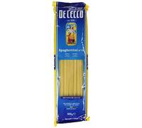 De Cecco Pâtes Spaghettini 500 g - Lot de 6