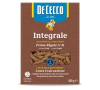 De Cecco Penne Rigate à grains entiers, n° 41, 500 g