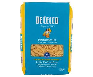 DE CECCO Pennette N° 42 Pâtes Courtes 500 g
