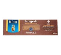 De Cecco – Spaghetti complet n°12 – Blé entier – 500 g