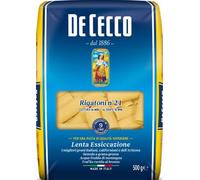 De Cecco Rigatoni N°24 Pâtes longues 500 g