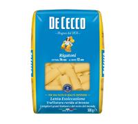 De Cecco Rigatoni N°24 Pâtes longues 500 g