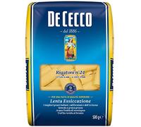 De Cecco Rigatoni Pâtes 24 x 500 g