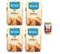 Wasa Original Lot de 3 crackers avec 100 % farine de seigle, tranches croustillantes avec farine de seigle entier, riches en fibres, 275 g + boîte italienne Gourmet Polpa di Pomodoro 400 g