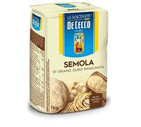 De Cecco - FARINE SEMOULE DE BLE DUR 1KG - Produit artisanal italien - Produit artisanal italien