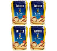 De Cecco - semoule de blé dur - Semola di grano duro rimacinata (4 x 1 kg)