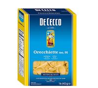 De Cecco Semoule, Orecchiette N°91, 0,5 kg (lot de 1)