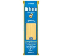 DE CECCO - Spaghetti Authentiques, Texture Al Dente idéale pour Vos Recettes Italiennes (500 g) - Le Lot De 4