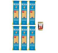 Wasa Original Lot de 3 crackers avec 100 % farine de seigle, tranches croustillantes avec farine de seigle entier, riches en fibres, 275 g + boîte italienne Gourmet Polpa di Pomodoro 400 g
