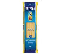 Italian Gourmet Bundle 4x De Cecco Zita n°18 500g + Italian Gourmet Polpa, pâtes longues creuses italiennes qualité supérieure lente dessiccation cuisson 9 min al dente 7 min pâtes pour four sauce