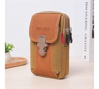 De Ceinture Pour Homme,Sac De Téléphone Portable Pour Homme,Étui De Téléphone,Sac De Taille Molle,Petit Sac À Dos Dulduty,Porte-Cartes - Type Coffee Style 1 #B