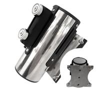 de ceinture rétractable | Barrière rétractable de ceinture de sécurité magnétique barrières de sécurité Support mural, contrôle des foules pour la nourriture, la vente au détail, le stade