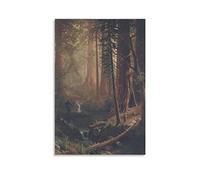 de célèbres tableaux Tableau Decoration Murale Salon Toile Giant_Redwood_Trees_of_California_ Affiche Décoration Chambre,de célèbres tableaux Tableau Deco Poster Mural Impression Sur Toile