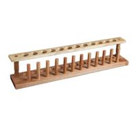 De Centrifugeuse Tube À Essai En Bois D'organisateurs Compte-gouttes 22mm Pour L'expérience Scientifique Et Le Tube Laboratoire Scolaire
