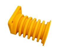 de chaîne de tronçonneuse résistant, Yellow | Conception antidérapante pour le travail du bois dans le jardin extérieur et intérieur avec trou de