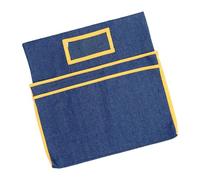 De chaise extra large avec zone d ' étiquette transparente | Substance en coton résistante pour dossiers et papiers, idéale pour l ' organisation de la salle de classe, à