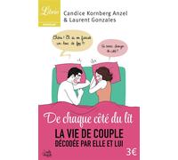 De chaque côté du lit La vie de couple décodée par elle et lui - Candice Kornberg-Anzel - Librio - Poche - Livre
