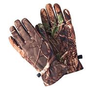 de Chasse - de Camouflage - Imperméables - en Polaire Chaude - pour la Chasse, Le Ski, l'équitation - 1 Paire (M)