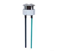 de Chasse d'Eau pour GEBERIT Plaque de Déclenchement Double Commande ABS 38mm 48mm Argenté Remplacement pour wc(38mm)