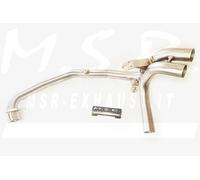 DÉ-CHAT ECHAPPEMENT MSR MOTO DUCATI MONSTER S2R 1000