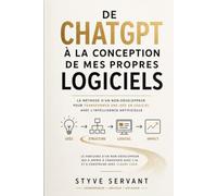 De ChatGPT à la conception de mes propres logiciels: La méthode d’un non-développeur pour transformer une idée en logiciel avec l’intelligence artificielle
