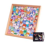De Chats - Cadre Photo De Chats DIY Qui Peut, Conception D'Animaux À Collectionner | Art De Chat En Bois Pour , Filles, Adolescents, Jov