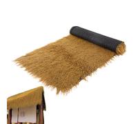 De Chaume Synthétique - Rouleau De Paille Aveugle en Forme De Canard, Décoration De Toit De Chaume, Patio De Style Campagnard, Bar De Ferme | Accessoire Fiable pour Clôture De Plage, Pelouse, Ja