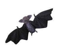 de Chauve-Souris d'halloween - Bat Halloween Animal Doll Decor - Design réaliste Décorations feutrées avec Aiguilles Faites à la Main pour Les Maisons hantées, Les fêtes, Les fêtes d'halloween