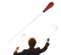 de chef d'orchestre de musique avec manche en bois | de chef d'orchestre musicale - Poignée ergonomique pour et adultes - Tambour de marche classe spectacles