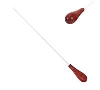de chef d'orchestre | Manche en palissandre + fibre de verre, 38,3 cm, 13 g | Bâton de direction de musique en bois | professionnelle pour orchestre de concert