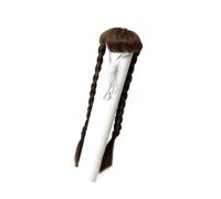 de cheval / tresse pour animaux de compagnie, postiche d ' oies, accessoire capillaire, idéal pour les propriétaires créatifs, photographie d ' événements à thème, couvre-chef, perruques d ' oies