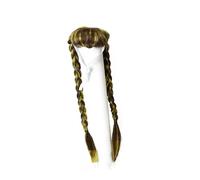 de cheval / tresse pour animaux de compagnie, postiche d ' oies, accessoire capillaire, idéal pour les propriétaires créatifs, photographie d ' événements à thème, couvre-chef, perruques d ' oies