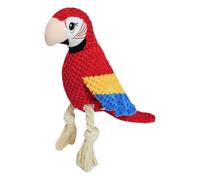 de chien à Forme de transporteur en peluche chirrian avec corde pour le plaisir interactif et enrichissement pour les petits et moyens chiens