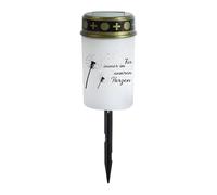De Cimetière Pour Tombes | Lampe LED de Jardin - Décorations De Lumières Mémoriales LED Avec Piquet Pour Tombe Jardin Cimetière Chemin Éclairage Cour Maison Et Fêtes À La Maison Pour Extérieur