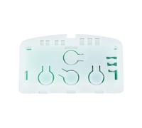 De circuit de chasse d ' eau de remplacement pour entretien de camping-car Thetford SN C250S, tableau de commande de toilettes portable avec disposition de tampons conducteurs circulaires, de de