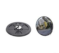 de Circulation 30cm PC Anti-Intempéries de Circulation 30cm | pour champ de vision large, élimine angles morts, prévient accidents, pour idéal croisements dangereux, extérieur robuste