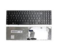 DE Clavier Remplacement pour Lenovo G580 Keyboard (German QWERTZ Layout