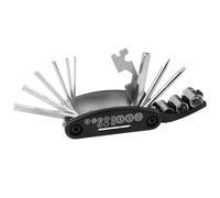 de clés à douilles Outil De Réparation À Main Pliable Multifonction 16 En 1 | Coffret D'Outils À Douilles Avec Embout Pour automobile, moto, vélo, à la maison, au garage et atelier de réparation