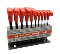 de clés Allen haute résistance - Clé métrique | Lot de petites clés Allen standard multifonctions pour réparations mécaniques à domicile et voiture