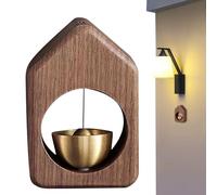 De : cloche de marchand magnétique, conception d'installation facile, artisanat en laiton, agréable | Pour la maison, magasin, comptoir, réception, magasin, entrée, accessoire