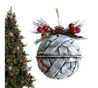 de Cloche de Noël, Pendaison de Cloches en métal coloré pour Arbre, décoration de Vacances Festive pour Les rebords de fenêtre, Chambres, Salons, Chantiers en Plein air, réunions de Famille,