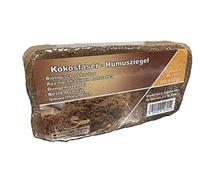 de Coco pour terrariums et terrariums - Sol en Coco Facile à partitionner - XXL - pour Terrarium - Litière d'humour Cocoground - Fond de cococo, cococo, cococo, Humus en Fibre de Coco