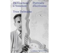 De Cocteau à Simenon Yves Debraine (Auteur)