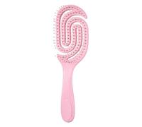 de coiffure fine - forme, poils perméables à l'air, douce, protection contre la casse, outil peigne, de coiffure douce et lissante, ergonomique légère, accessoire de soins profes