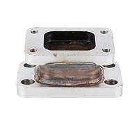 de collecteur de turbocompresseur KIMISS, T2 à T3 Conversion d'adaptateur de de collecteur de turbocompresseur pour T25/T28