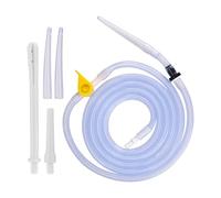 De côlon professionnel avec buse Clyster avec tuyau en PVC et buses ergonomiques, tuyau Clyster pour bidet pour une utilisation facile, ensemble de remplacement