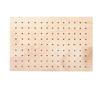 de coloration de Modèle, Extended rectangular | de Modèle en Bois Fin pour Figurines Minuscules et Œuvres Artistiques, Y compris Clips de Fixation