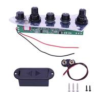 de commande chargée de guitare à 5 voies, de commande précâblée, boutons d ' assemblage de harnais pour Circuit de guitare électrique