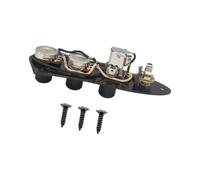 de commande de basse de connexion de sortie avec, Black | Ensemble à trois boutons, sélecteur parallèle de série pour les mises à niveau