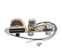 De commande de guitare dotée de boutons de commutateurs de faisceau de câbles push-pull adaptés à diverses sélections de sons et durabilité outil de musicien professionnel